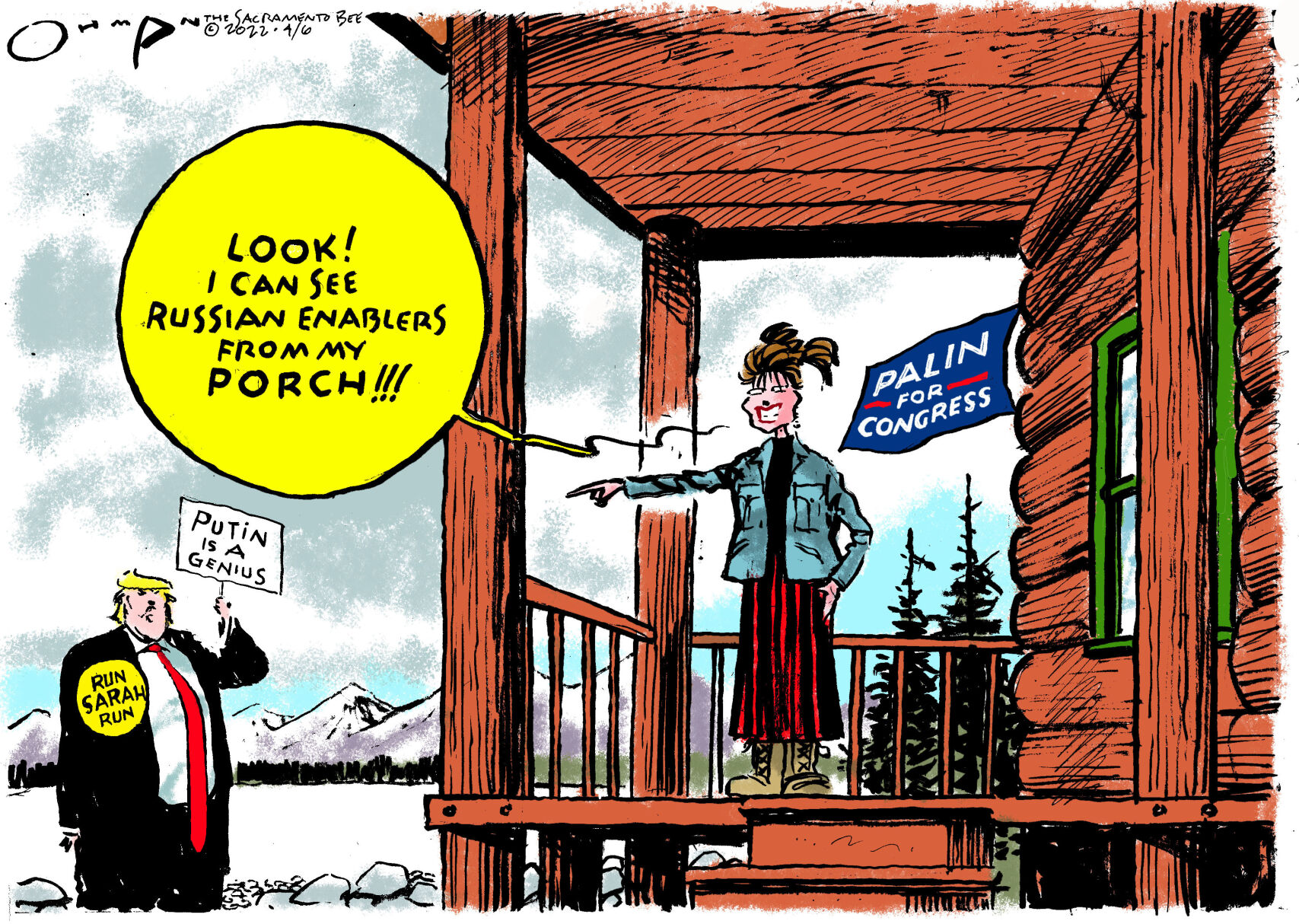 Jack Ohman editorial cartoon